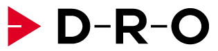Logo firmy D-R-O